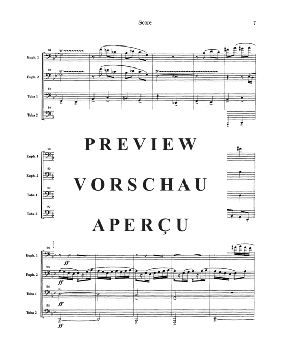 Product gallery: Page 11 of 21 Elegy and Presto , , (Tuba Quartett EETT)