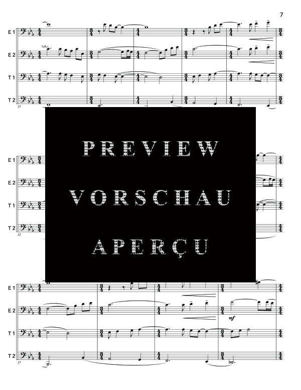 Product gallery: Page 11 of 11 Tuba Quartet No. 2, , (Tuba Quartett EETT)