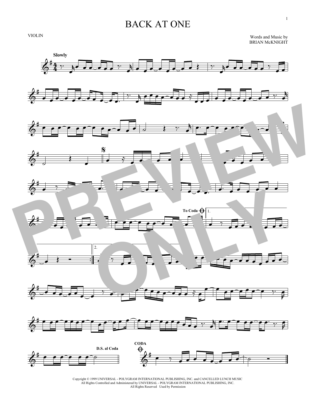 Product gallery: Page 1 of 1 Back At One, Brian McKnight