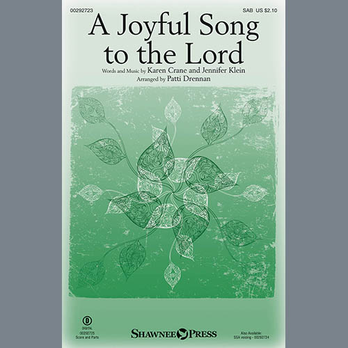 cover: A Joyful Song To The Lord (arr. Patti Drennan), Karen Crane & Jennifer Klein, Chor