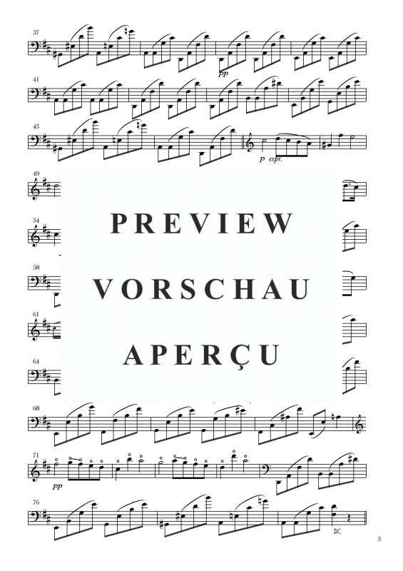Produktgalerie: Seite 8 von 9 Trauermarsch, , Cello und Kontrabass