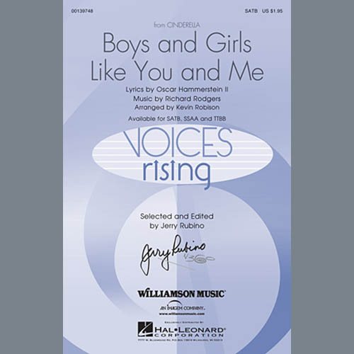 cover: Boys And Girls Like You And Me, Kevin Robison