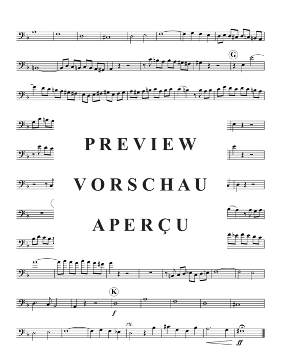 Product gallery: Page 11 of 17 Contrapunctus 9 , , (Tuba Quartet: 2x Baritone, 2xTuba)