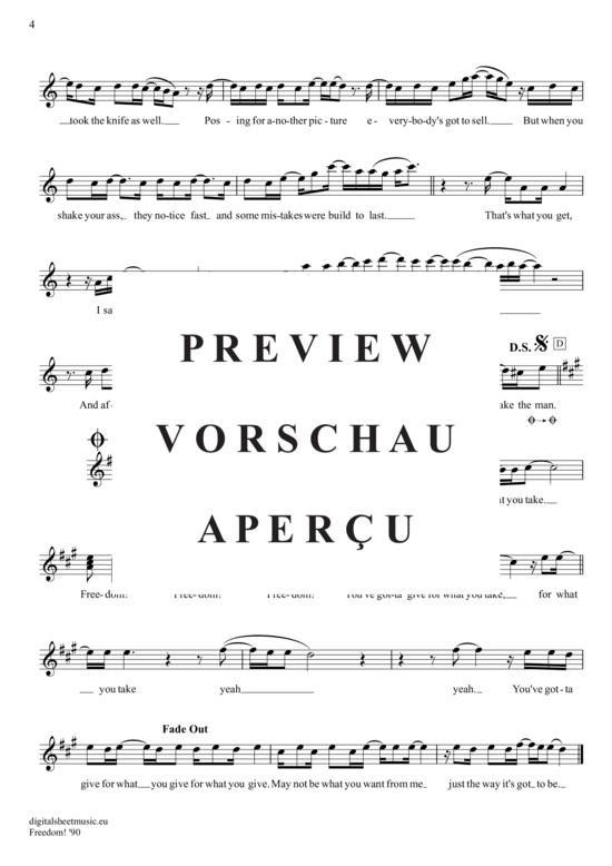 Product gallery: Page 5 of 5 Freedom , Michael, George, Alto Saxophone