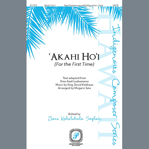 cover: Akahi Ho'i (For The First Time), Megann Sala