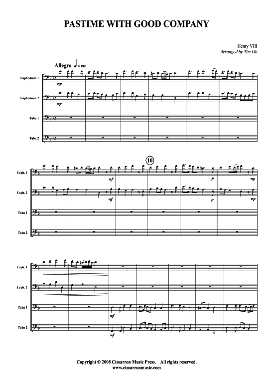 Product picture to: Pastime with Good Company Henry VIII