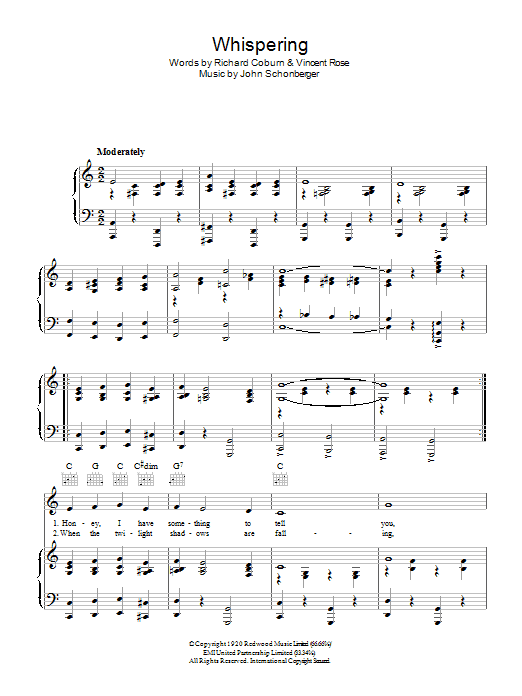 Product gallery: Page 1 of 1 Whispering, Bing Crosby