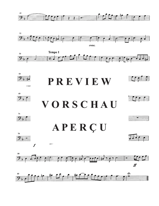 Product gallery: Page 18 of 21 Canzona in d , , (Tuba Quartett EETT)