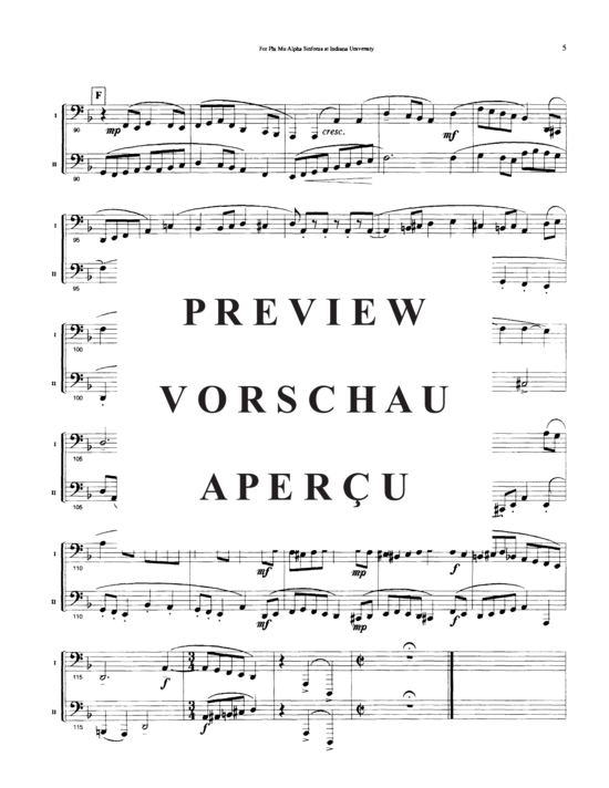 Product gallery: Page 18 of 18 Sonata , , (Tuba Duet)