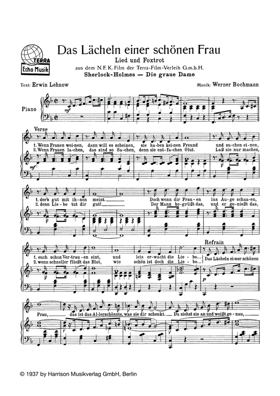 Produktbild zu: Das Lächeln einer schönen Frauaus: Sherlock Holmes Die graue Dame (Film)