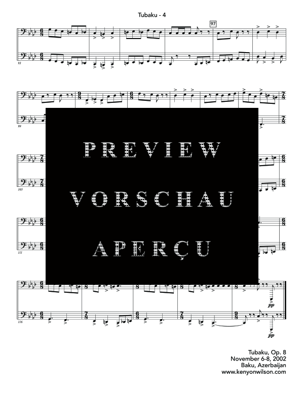 Produktgalerie: Seite 8 von 9 Tubaku, , (Tuba Duo)