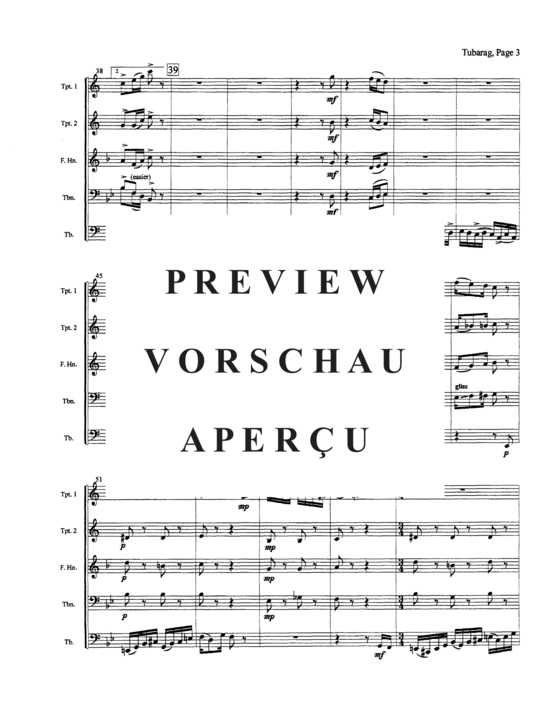 gallery: Tubarag , , (Brass quintet tuba solo)