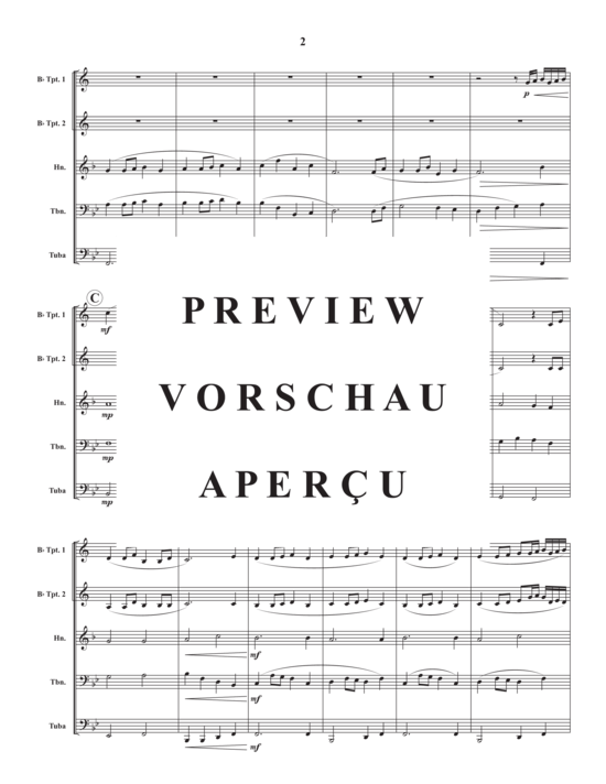 Produktgalerie: Seite 4 von 10 Still, Still, Still , , (Blechbläser Quintett)