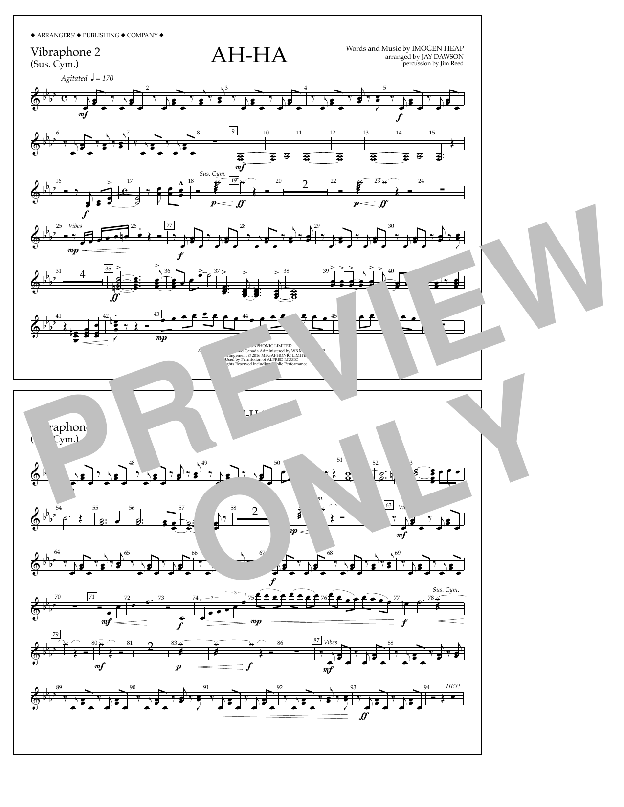 Product picture to: Ah-ha - Vibraphone 2