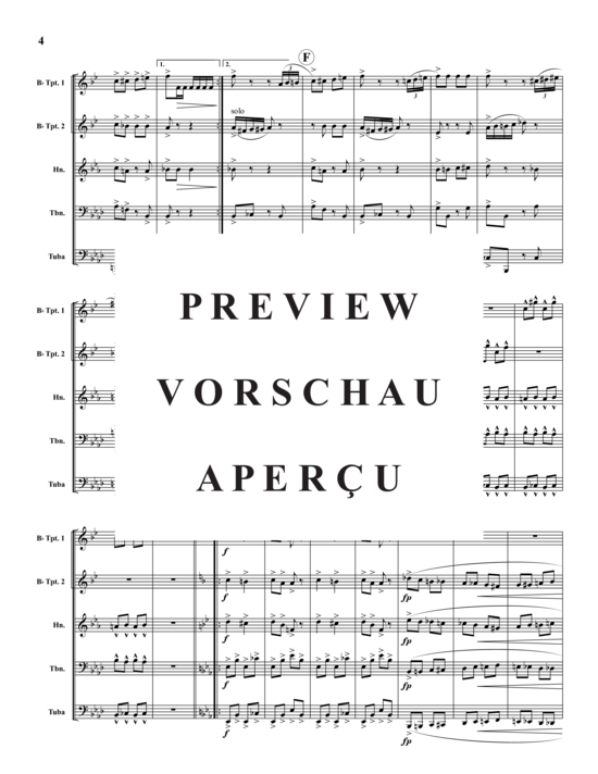 gallery: Grand Galop Chromatique , , (Blechbläserquintett)
