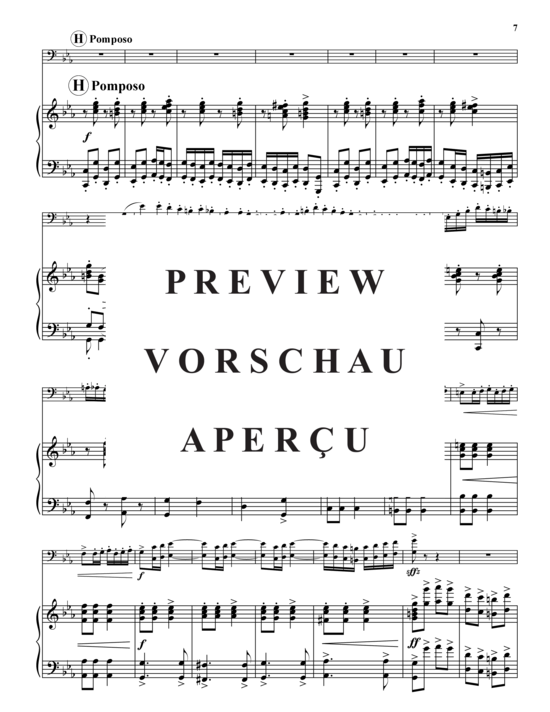 Product gallery: Page 8 of 11 Southern Cross , , (tuba + piano)