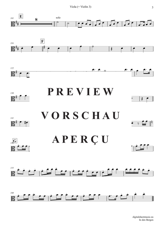 Product gallery: Page 20 of 21 In Den Bergen , Avsenik, Slavko, (violin trio + piano)