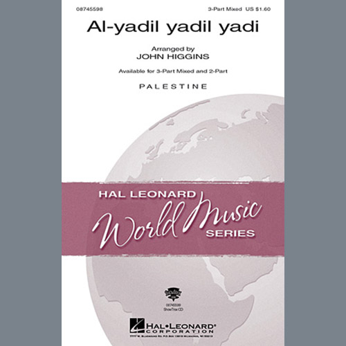 cover: Al-Yadil Yadil Yadi, John Higgins, Chor