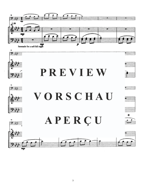 Produktgalerie: Seite 5 von 11 Autumn Moods, , Euphonium und Klavier