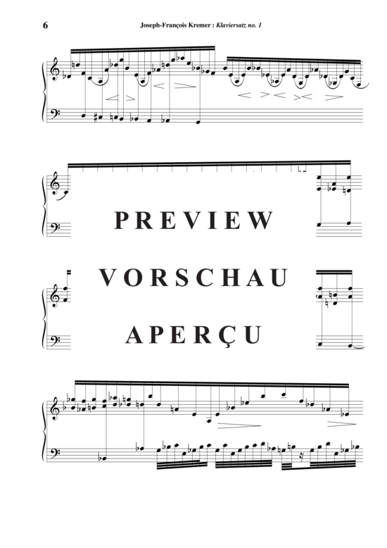 Product gallery: Page 7 of 9 Klaviersatz 1 , , Piano Solo