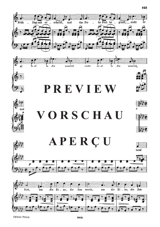 Product gallery: Page 15 of 17 Viola D.786, , Medium Voice and Piano