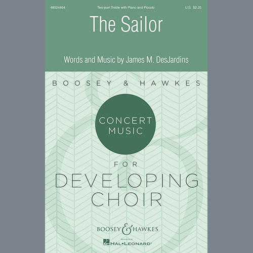 cover: The Sailor, James DesJardins, Chor