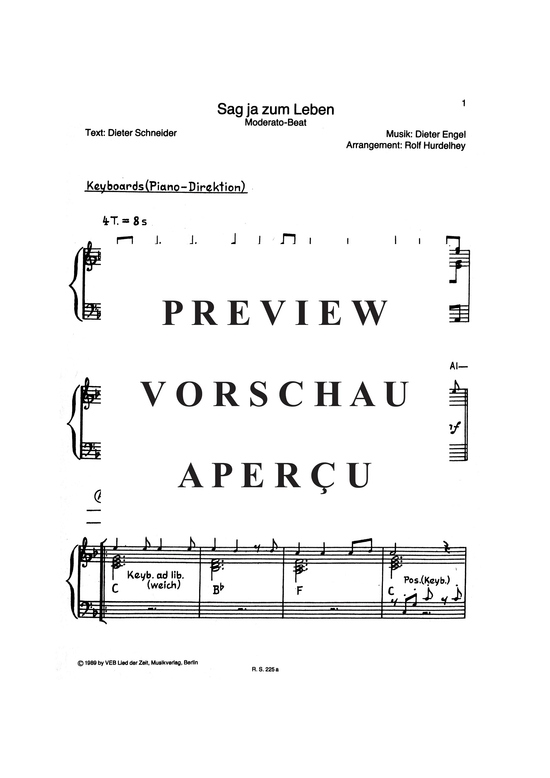 Product gallery: Page 3 of 21 Sag ja zum Leben , , (Combo-Band)