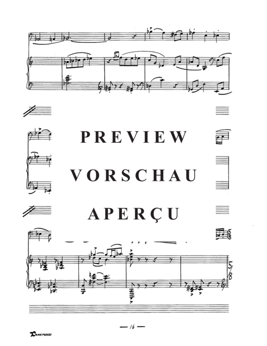 Product gallery: Page 17 of 21 Impromptu No 1 , , (tuba + piano)