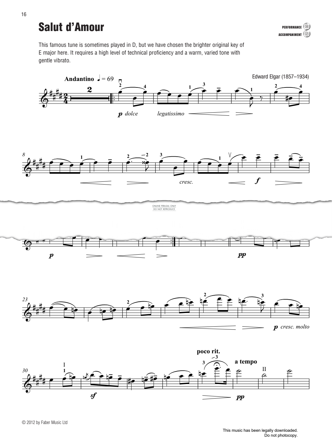 gallery: Salut D'Amour, Edward Elgar