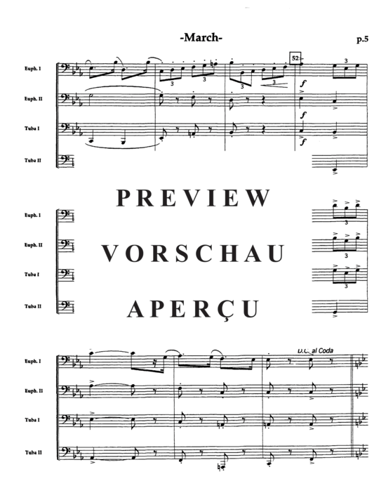 gallery: March , , (Tuba Quartett EETT)