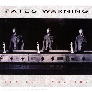 cover: Through Different Eyes, Fates Warning
