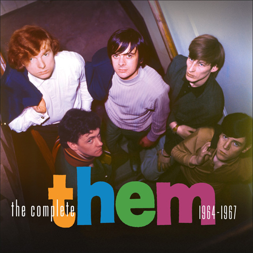 cover: Baby Please Don't Go, Them