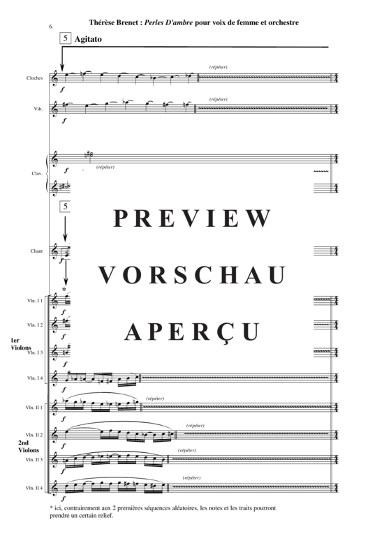 Product gallery: Page 7 of 21 Perles d'Ambre , , (soprano solo + orchestra) score only