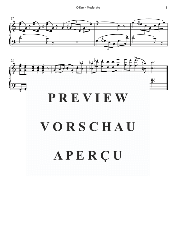 Produktgalerie: Seite 10 von 11 Moments musicaux D 780 (op. 94) - Sechs romantische Charakterstücke für Klavier, , Klavier Solo