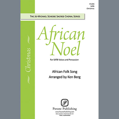 cover: African Noel (arr. Ken Berg), African Folk Song