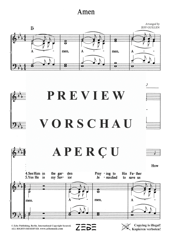 gallery: Amen, , Mixed Choir