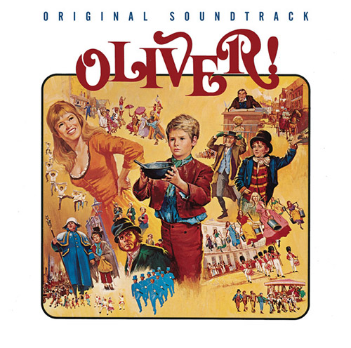 cover: As Long As He Needs Me (from Oliver!) (arr. David Jaggs), Lionel Bart, Gitarre