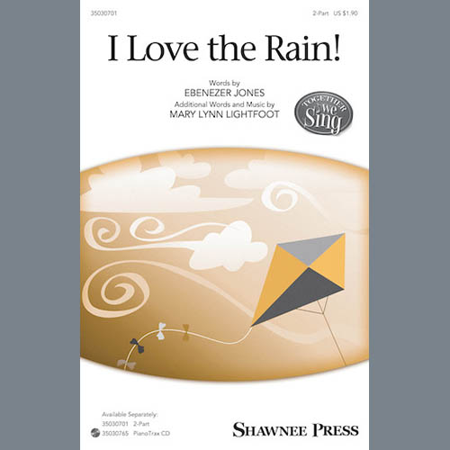 cover: I Love The Rain!, Mary Lynn Lightfoot