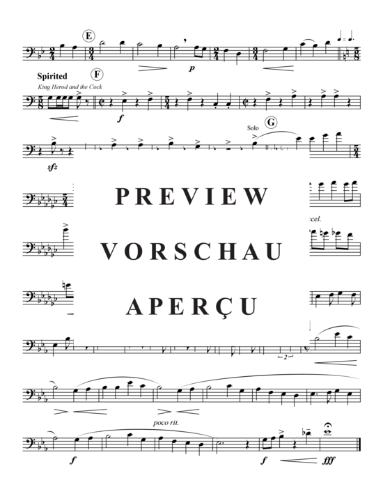 Product gallery: Page 6 of 16 An English Folk Christmas , , (Tuba Quartet: 2x Baritone, 2xTuba)