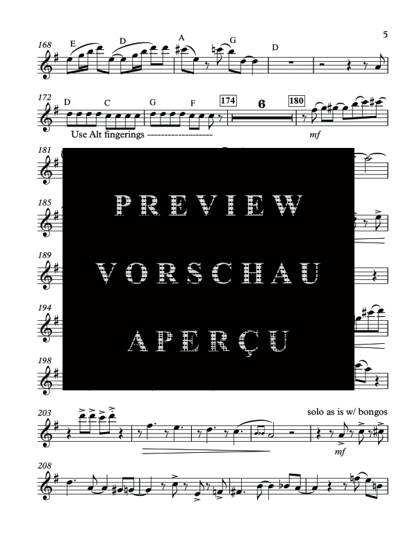 gallery: Bottom Line, The, , (Tenor Saxophon in B und Backing Track)
