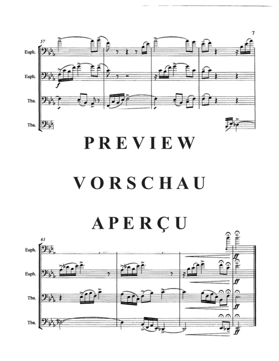 Product gallery: Page 10 of 21 Vortex , , (Tuba Quartett EETT)