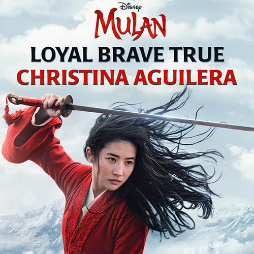 Product picture to: Loyal Brave True (from Mulan)