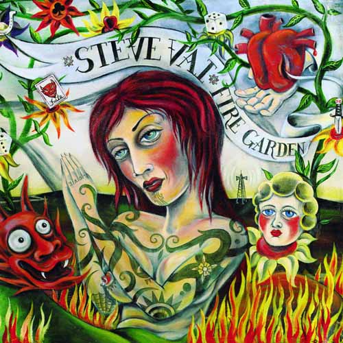 cover: The Crying Machine, Steve Vai