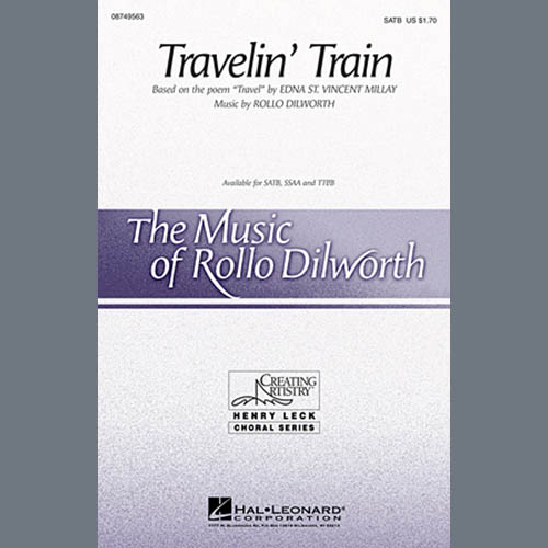 cover: Travelin' Train, Rollo Dilworth