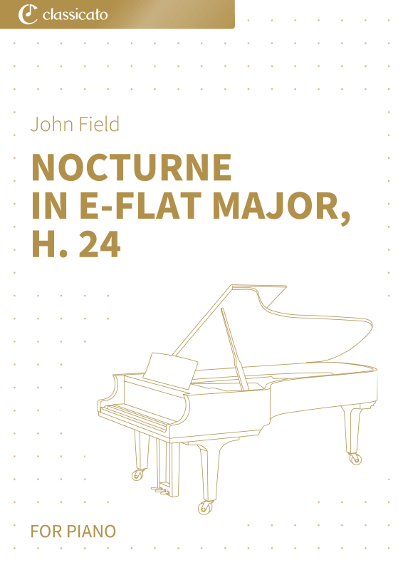 Produktbild zu: Nocturne in E-flat major, H. 24