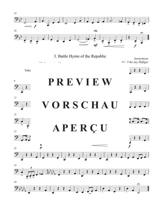 Produktgalerie: Seite 10 von 21 Americana Collection , , (Blechbläserquintett)