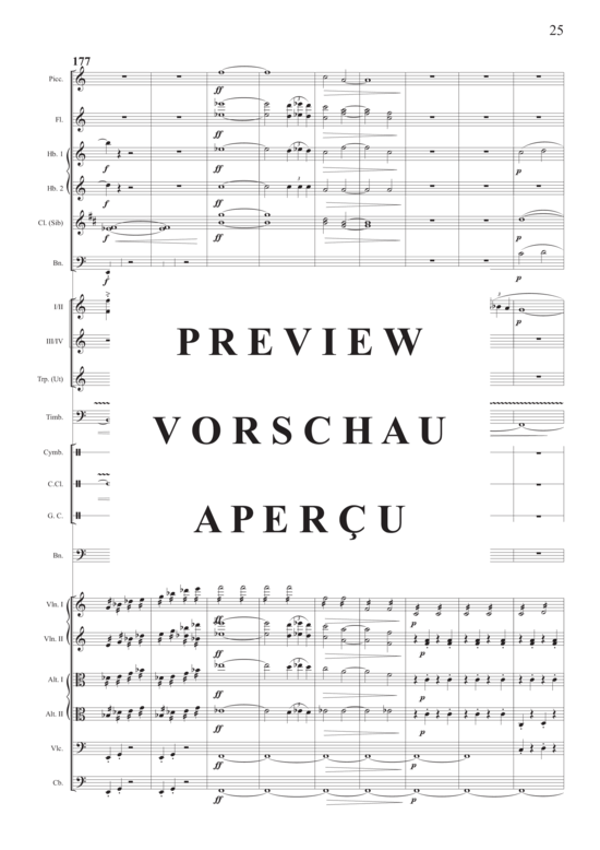 Product gallery: Page 28 of 90 Concerto for Bassoon and Orchestra , , (Bassoon solo +orchestra)
