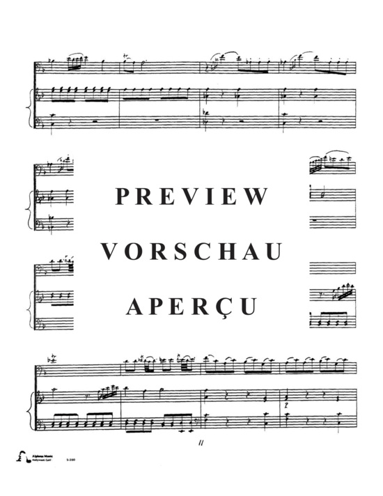 Product gallery: Page 15 of 21 Concerto in F Major , , (euphonium + piano)