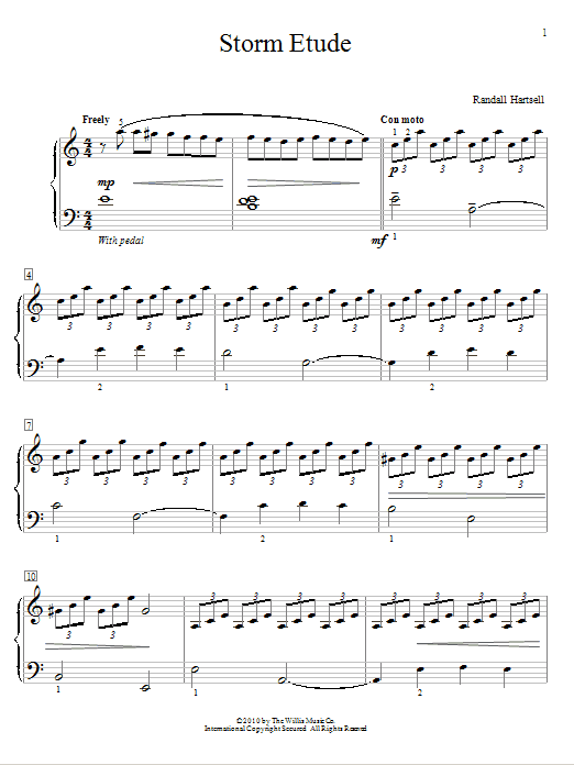 Produktbild zu: Storm Etude