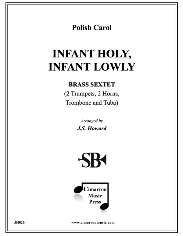 Produktbild zu: Infant Holy, Infant LowlyTraditional